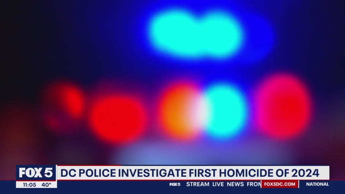 Woman found shot dead inside DC hotel room on New Year’s Day: police